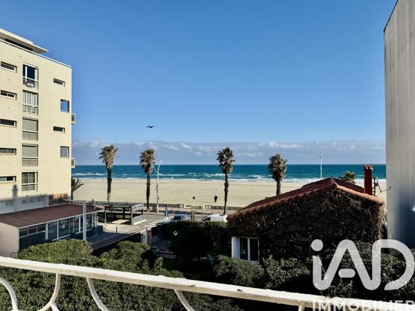 Appartement à vendre 3 pièces 49 m² Canet-en-Roussillon