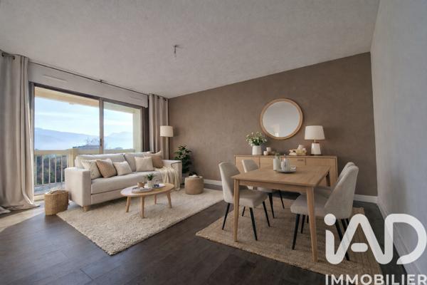 Appartement à vendre 3 pièces 75,36 m² Grenoble
