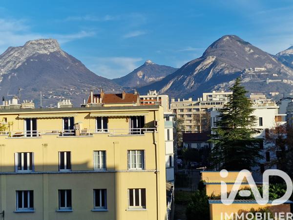Appartement à vendre 3 pièces 75,36 m² Grenoble