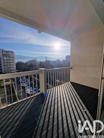Appartement à vendre 3 pièces 75,36 m² Grenoble