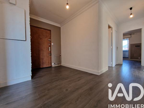 Appartement à vendre 3 pièces 75,36 m² Grenoble