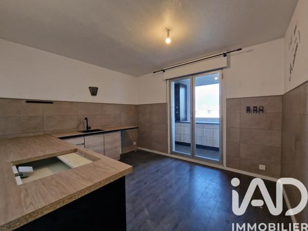 Appartement à vendre 3 pièces 75,36 m² Grenoble