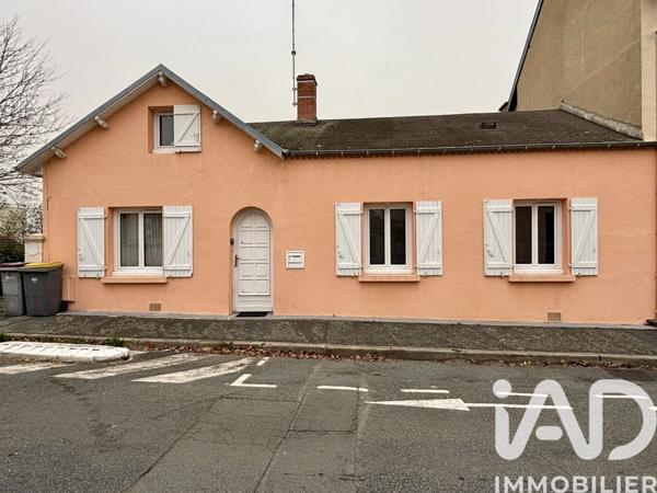 Maison à vendre 4 pièces 132 m² Montluçon