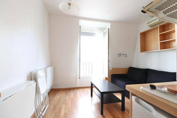 Studio de 12,53m2 meublé et bureau
