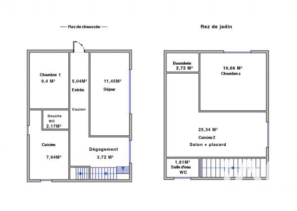 Maison à vendre 7 pièces 131 m² Villejuif