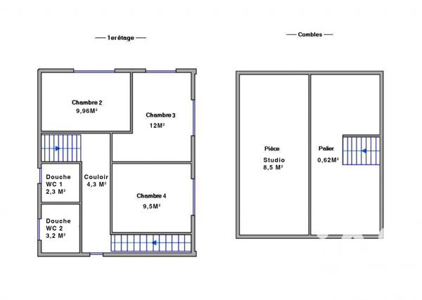 Maison à vendre 7 pièces 131 m² Villejuif