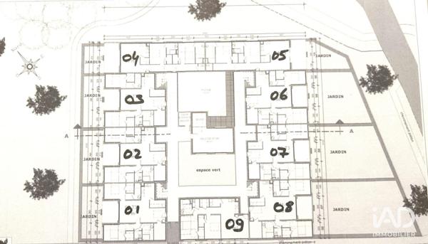 Appartement à vendre 3 pièces 75 m² Livron-sur-Drôme