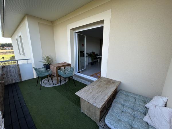LANGON - APPARTEMENT T3 - 2 PLACES DE PARKING - BALCON - PISCINE- VENDU LIBRE