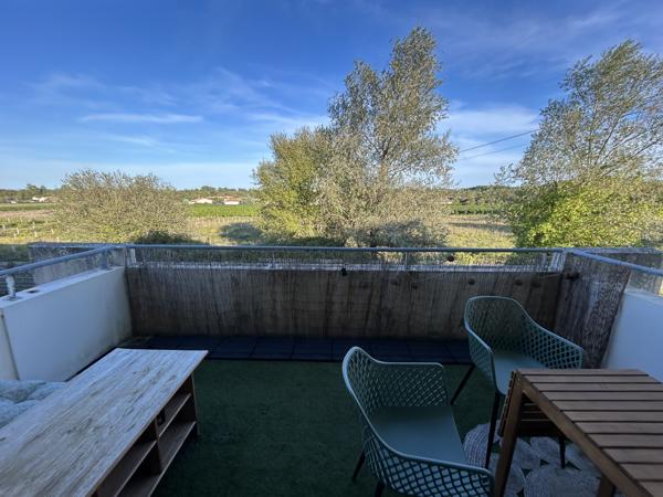 LANGON - APPARTEMENT T3 - 2 PLACES DE PARKING - BALCON - PISCINE- VENDU LIBRE