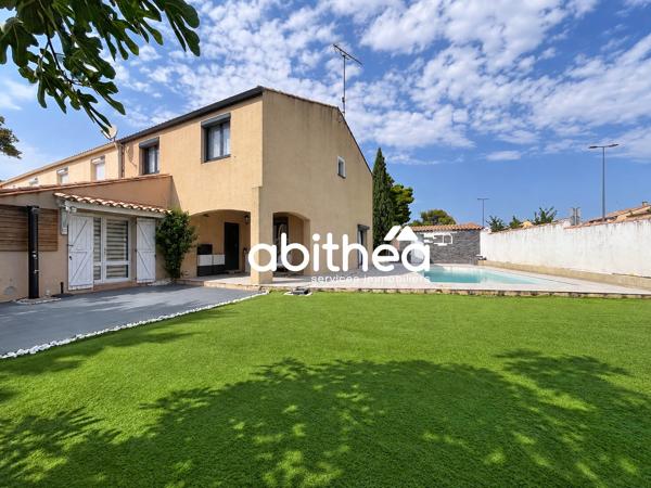 Villa familiale avec piscine et jardin – 6 pièces, 5 chambres – Béziers