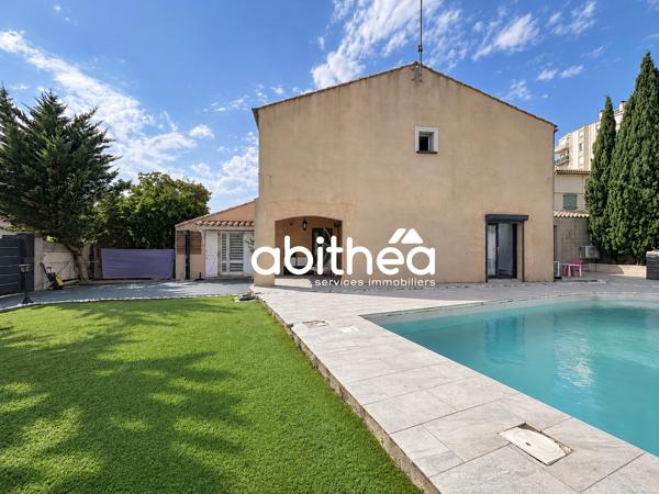 Villa familiale avec piscine et jardin – 6 pièces, 5 chambres – Béziers