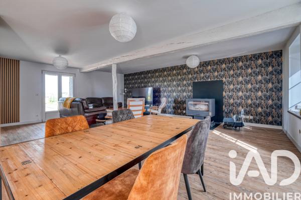 Maison à vendre 6 pièces 129 m² Villiers-Saint-Georges