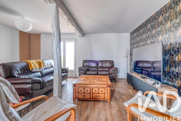 Maison à vendre 6 pièces 129 m² Villiers-Saint-Georges