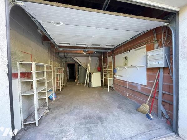 MAISON R+1 avec garage et pisicne