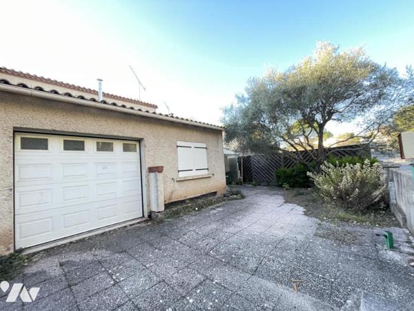 MAISON R+1 avec garage et pisicne