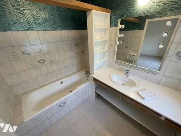Maison avec vue panoramique sur les Pyrénées – Esprit loft et beaux volumes 155m²