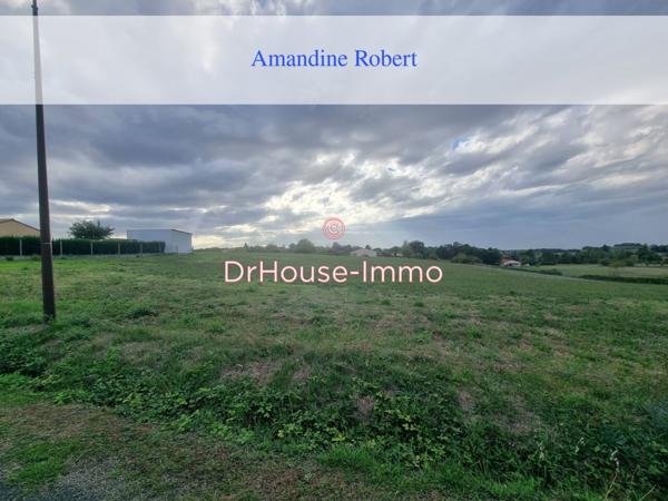 Terrain à vendre de 1 800 m²