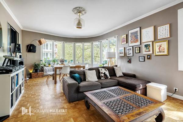 Appartement à vendre 3 pièces 75.46m² Lille (59000)