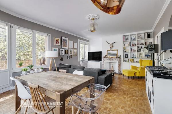 Appartement à vendre 3 pièces 75.46m² Lille (59000)