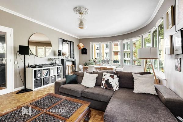 Appartement à vendre 3 pièces 75.46m² Lille (59000)