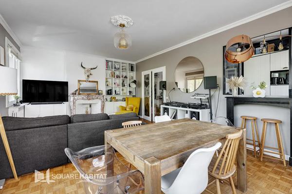 Appartement à vendre 3 pièces 75.46m² Lille (59000)