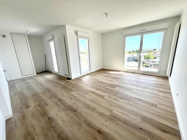 VANNES GARE à louer Appartement 3 pièces avec balcon