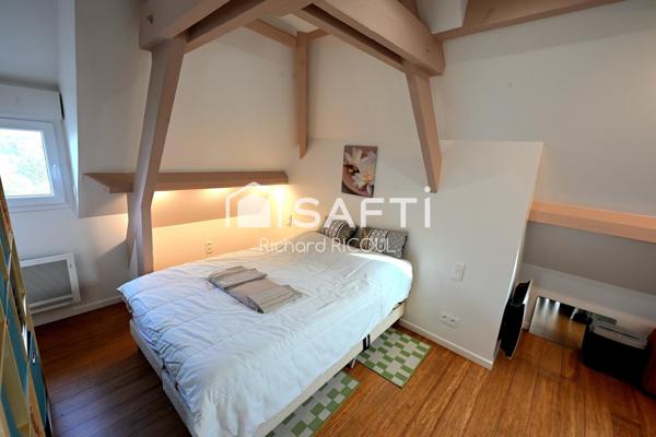 Maison grand standing. Plage 5 à pied. 3 ch, 2 garages