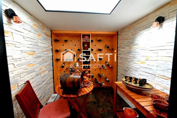 Maison grand standing. Plage 5 à pied. 3 ch, 2 garages