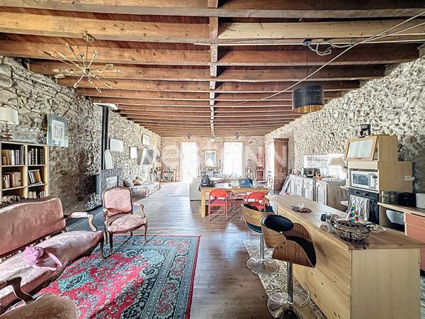 Maison de village type loft d'artiste ? 280 m² ? 6 pièces