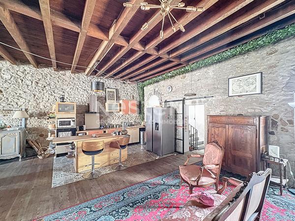 Maison de village type loft d'artiste ? 280 m² ? 6 pièces