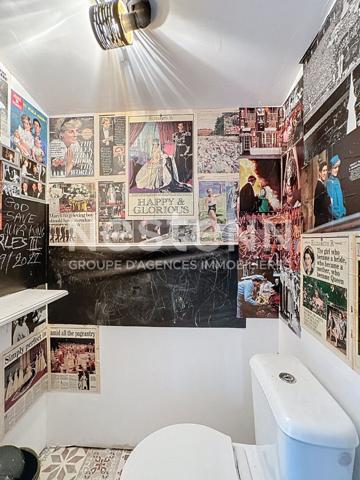 Maison de village type loft d'artiste ? 280 m² ? 6 pièces