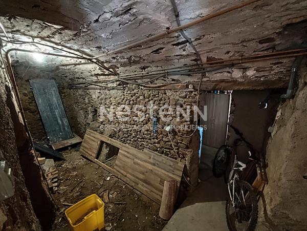 Maison de village en pierre avec vue imprenable à Sumène