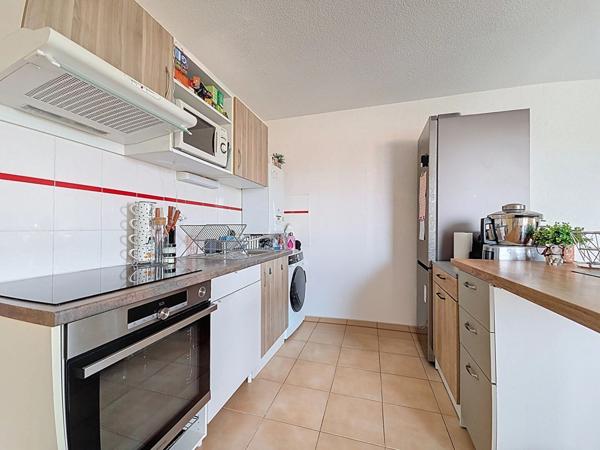 Appartement 3 pièces avec ascenseur, terrasse, garage et parking à vendre en exclusivité chez Nestenn Castanet-Tolosan