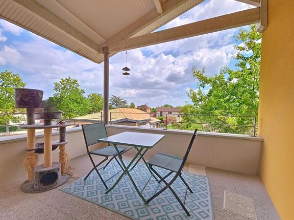 Appartement 3 pièces avec ascenseur, terrasse, garage et parking à vendre en exclusivité chez Nestenn Castanet-Tolosan