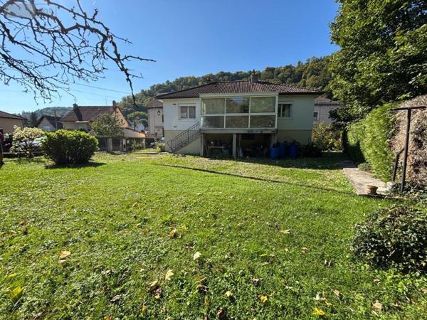 Maison à vendre à Hérimoncourt dans le Doubs (25310), ref : 25054-1926
