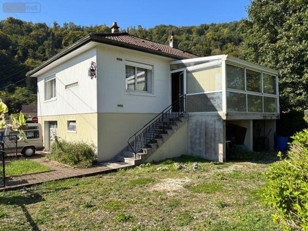 Maison à vendre à Hérimoncourt dans le Doubs (25310), ref : 25054-1926