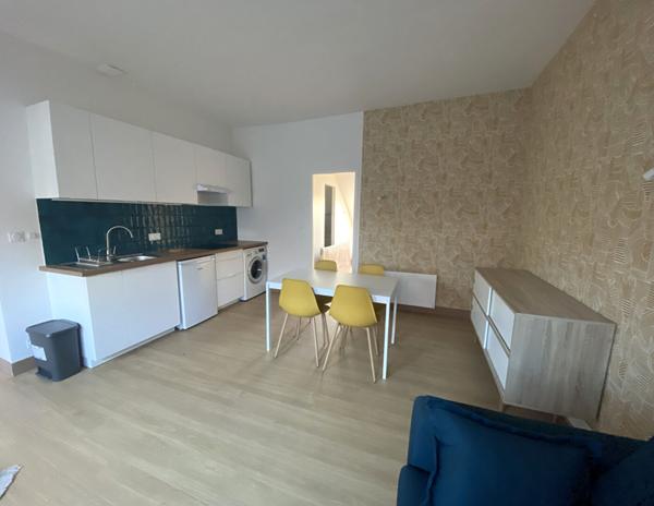 Appartement Tours 2 pièces 50m² au sol