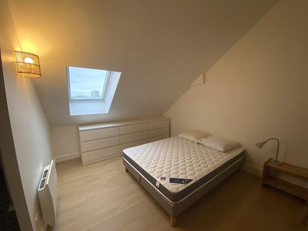 Appartement Tours 2 pièces 50m² au sol