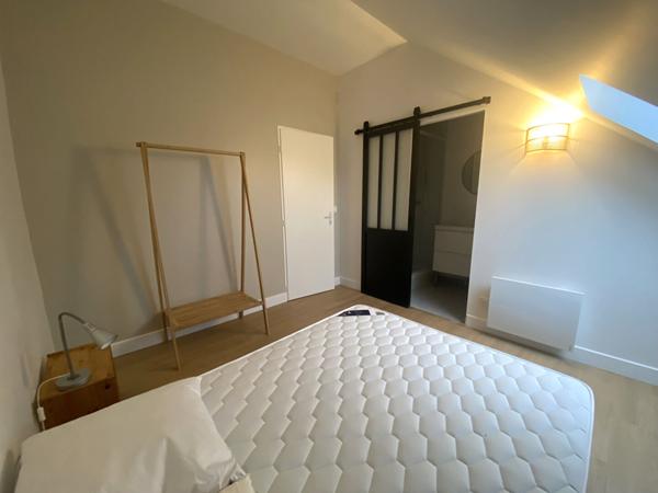 Appartement Tours 2 pièces 50m² au sol