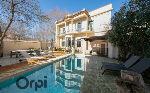 Maison à vendre    5 pièces •  Perpignan