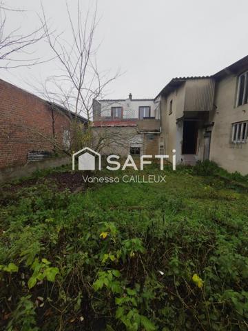 Immeuble commerciale avec appartement, 6 pièces