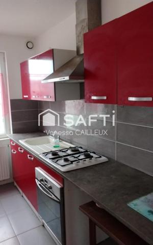 Immeuble commerciale avec appartement, 6 pièces