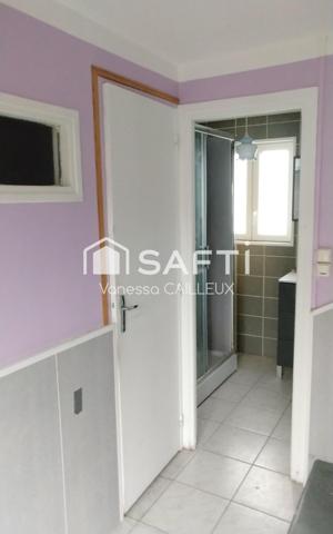 Immeuble commerciale avec appartement, 6 pièces