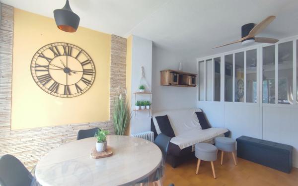 Appartement à vendre    2 pièces • 23,47 m2 Saint-Cyprien