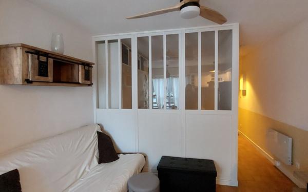 Appartement à vendre    2 pièces • 23,47 m2 Saint-Cyprien