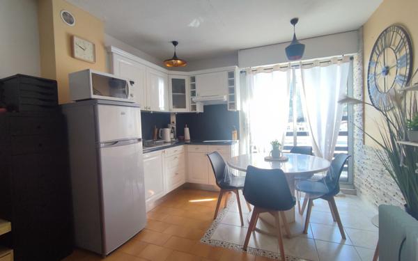 Appartement à vendre    2 pièces • 23,47 m2 Saint-Cyprien