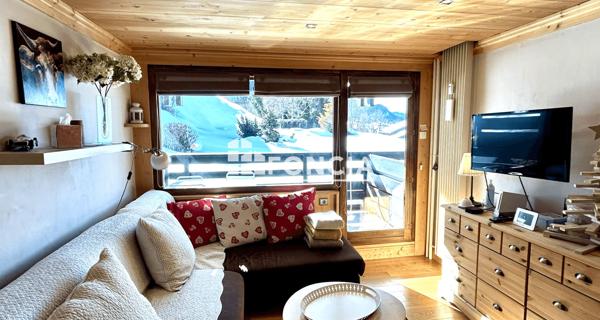 À vendre Studio 25.17 m² - Megève 74120