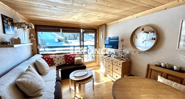 À vendre Studio 25.17 m² - Megève 74120
