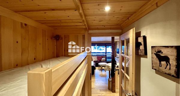 À vendre Studio 25.17 m² - Megève 74120