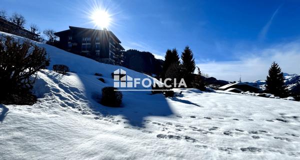 À vendre Studio 25.17 m² - Megève 74120